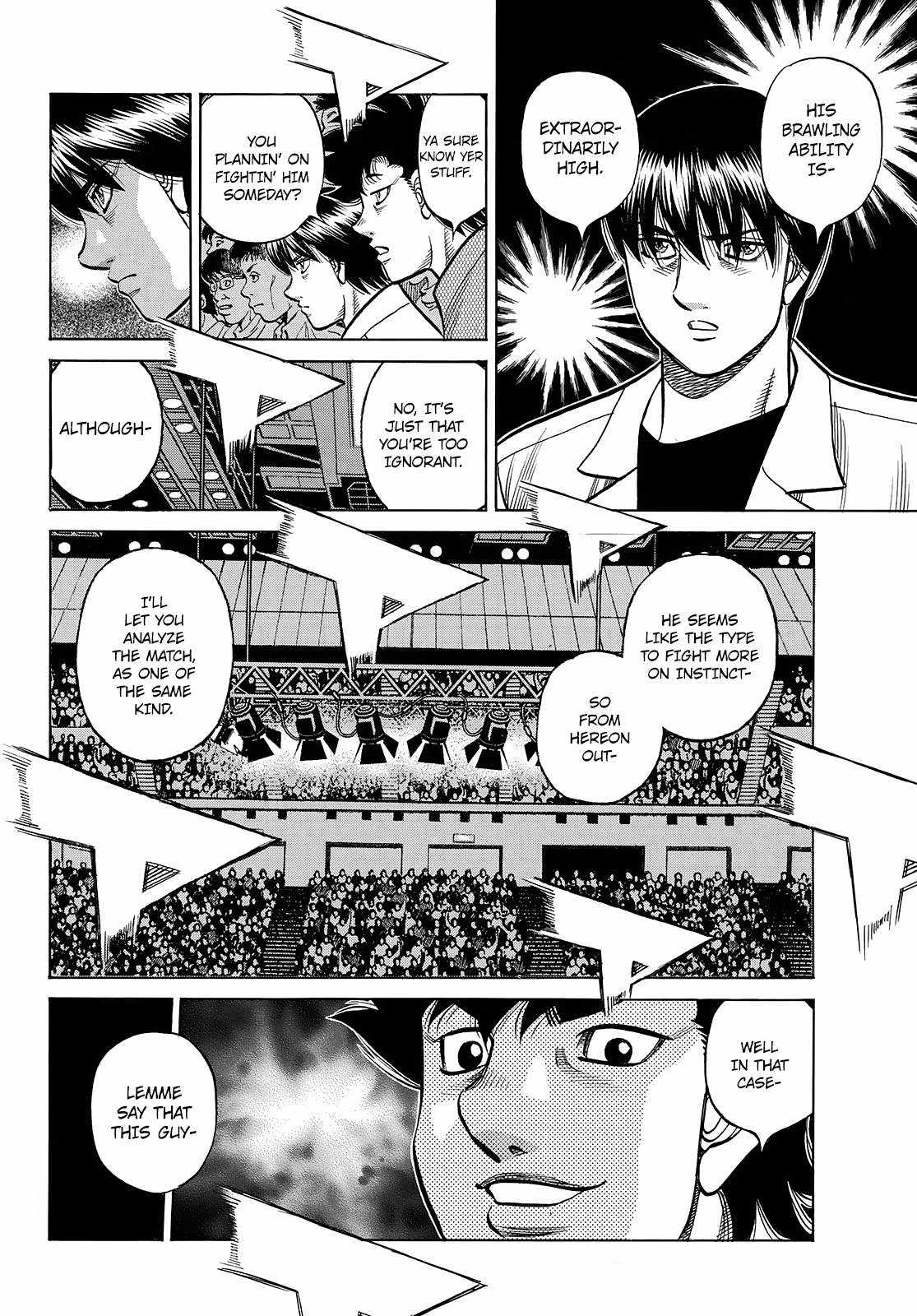 Hajime no Ippo Chapter 1451 11